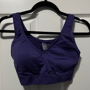 Jockey Bra Seamless Dark Purple Comfortable Dressy-ish Sports-Style Casual Wear